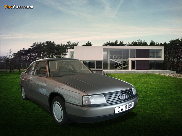Pictures of Audi 80 Cw-Studie Concept (1984) (640 x 480)