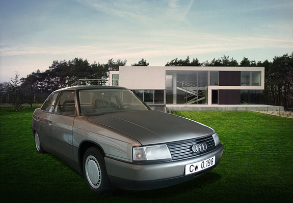 Pictures of Audi 80 Cw-Studie Concept (1984)