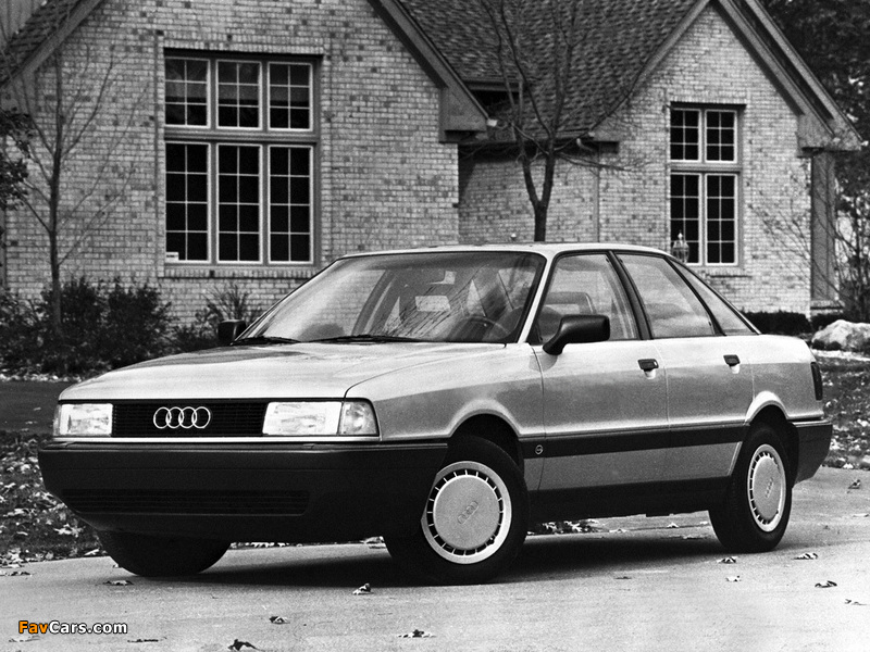 Pictures of Audi 80 US-spec 8A,B3 (1986–1991) (800 x 600)