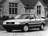 Pictures of Audi 80 US-spec 8A,B3 (1986–1991)