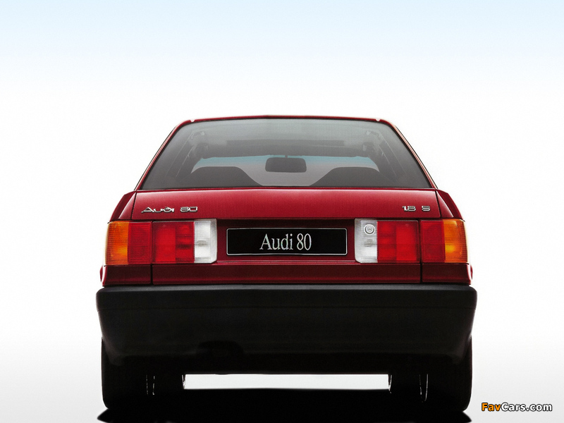 Pictures of Audi 80 8A,B3 (1986–1991) (800 x 600)
