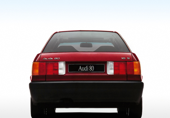Pictures of Audi 80 8A,B3 (1986–1991)