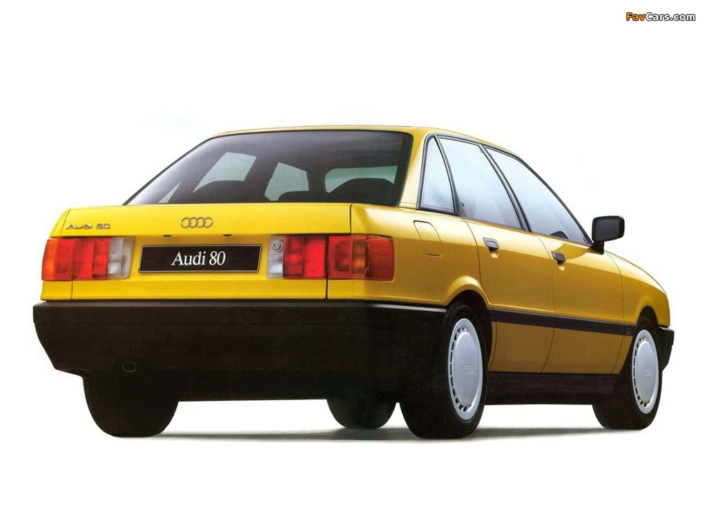 Pictures of Audi 80 8A,B3 (1986–1991) (1024 x 768)