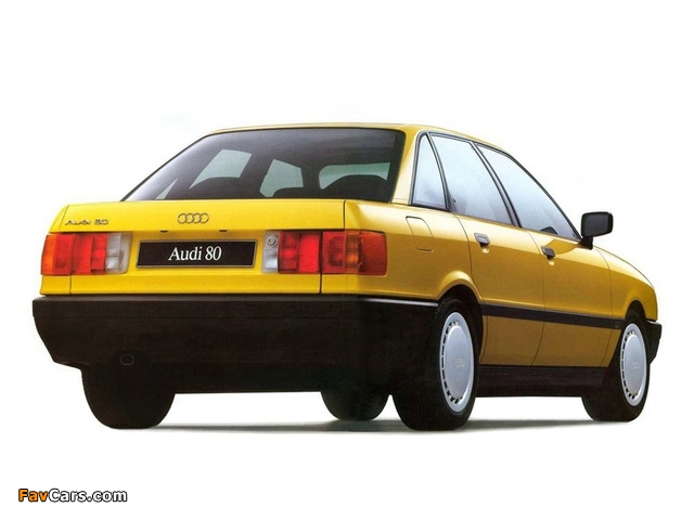 Pictures of Audi 80 8A,B3 (1986–1991) (640 x 480)