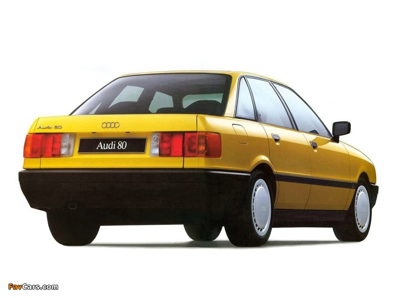 Pictures of Audi 80 8A,B3 (1986–1991) (800 x 600)
