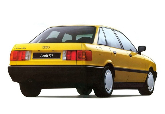 Pictures of Audi 80 8A,B3 (1986–1991)