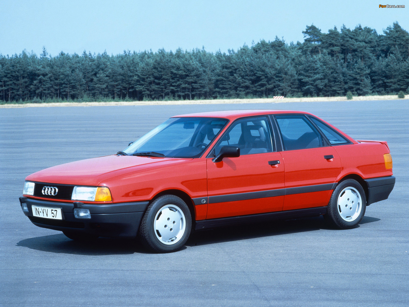 Pictures of Audi 80 8A,B3 (1986–1991) (1600 x 1200)