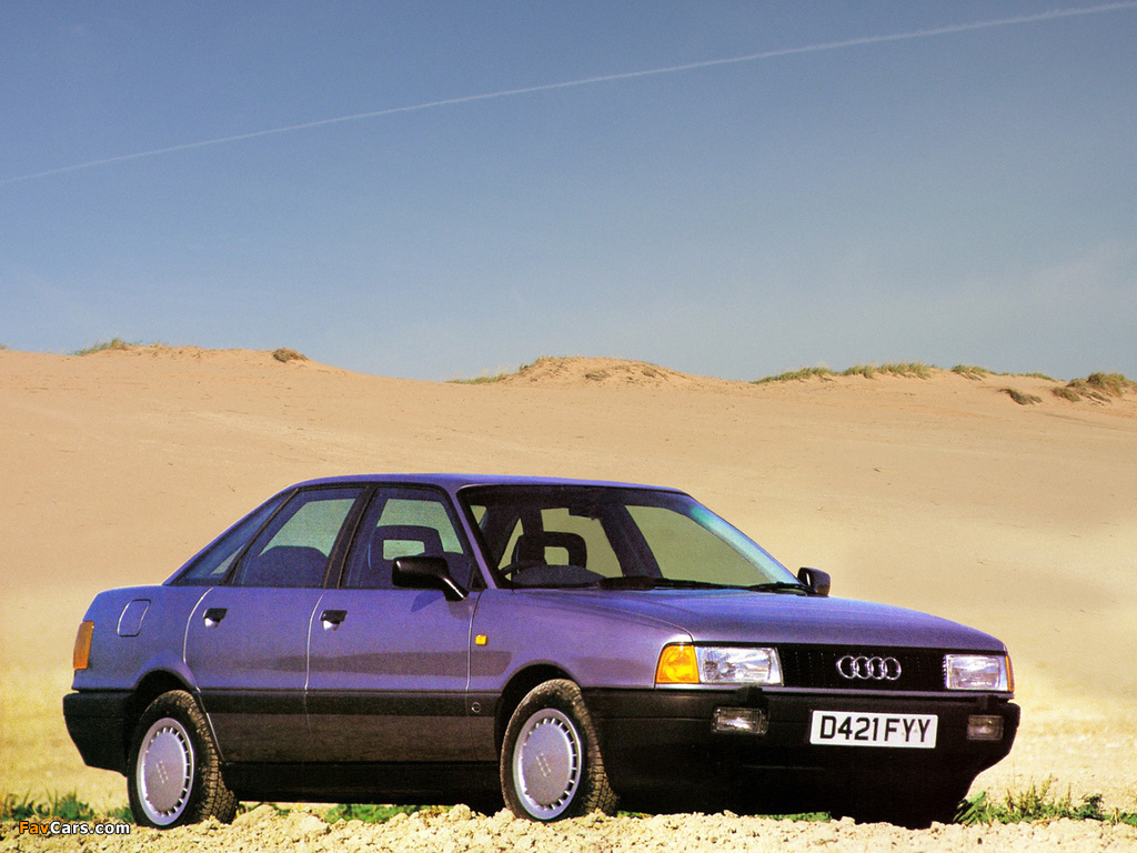 Pictures of Audi 80 UK-spec 8A,B3 (1986–1991) (1024 x 768)
