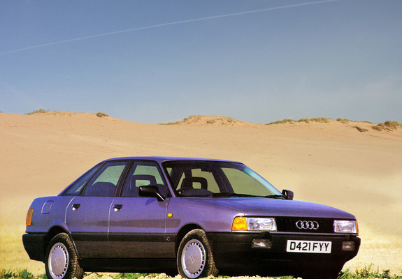 Pictures of Audi 80 UK-spec 8A,B3 (1986–1991)