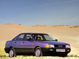 Pictures of Audi 80 UK-spec 8A,B3 (1986–1991)