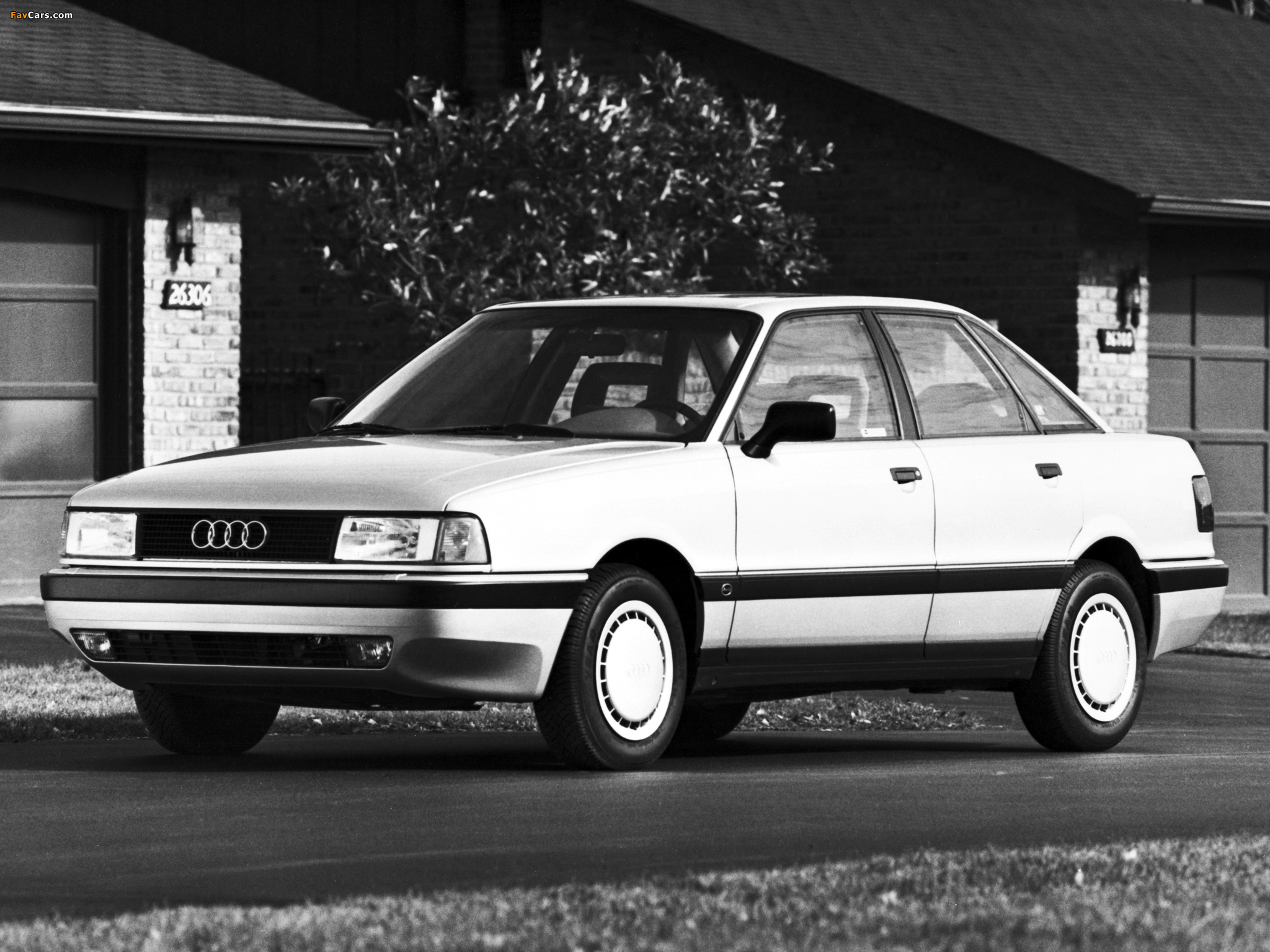 Pictures of Audi 80 US-spec 8A,B3 (1986–1991) (2048 x 1536)