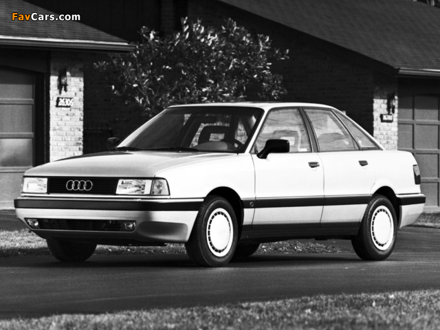 Pictures of Audi 80 US-spec 8A,B3 (1986–1991) (640 x 480)