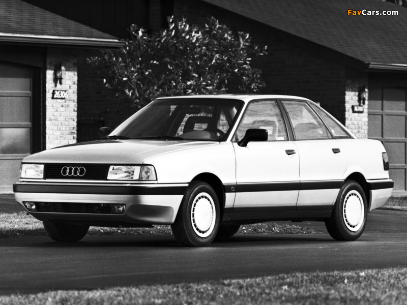 Pictures of Audi 80 US-spec 8A,B3 (1986–1991) (800 x 600)