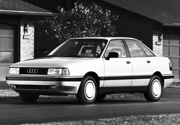 Pictures of Audi 80 US-spec 8A,B3 (1986–1991)