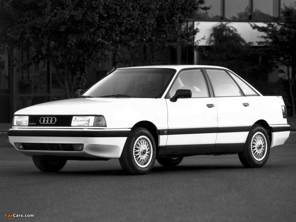 Pictures of Audi 80 quattro US-spec B3 (1988–1992) (1024 x 768)