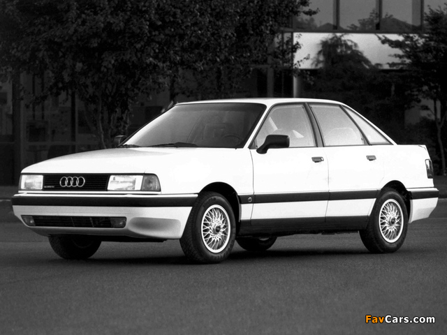 Pictures of Audi 80 quattro US-spec B3 (1988–1992) (640 x 480)