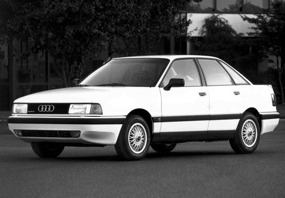 Pictures of Audi 80 quattro US-spec B3 (1988–1992)