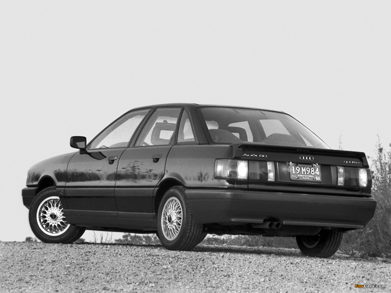 Pictures of Audi 80 quattro US-spec B3 (1988–1992) (1280 x 960)