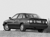 Pictures of Audi 80 quattro US-spec B3 (1988–1992)