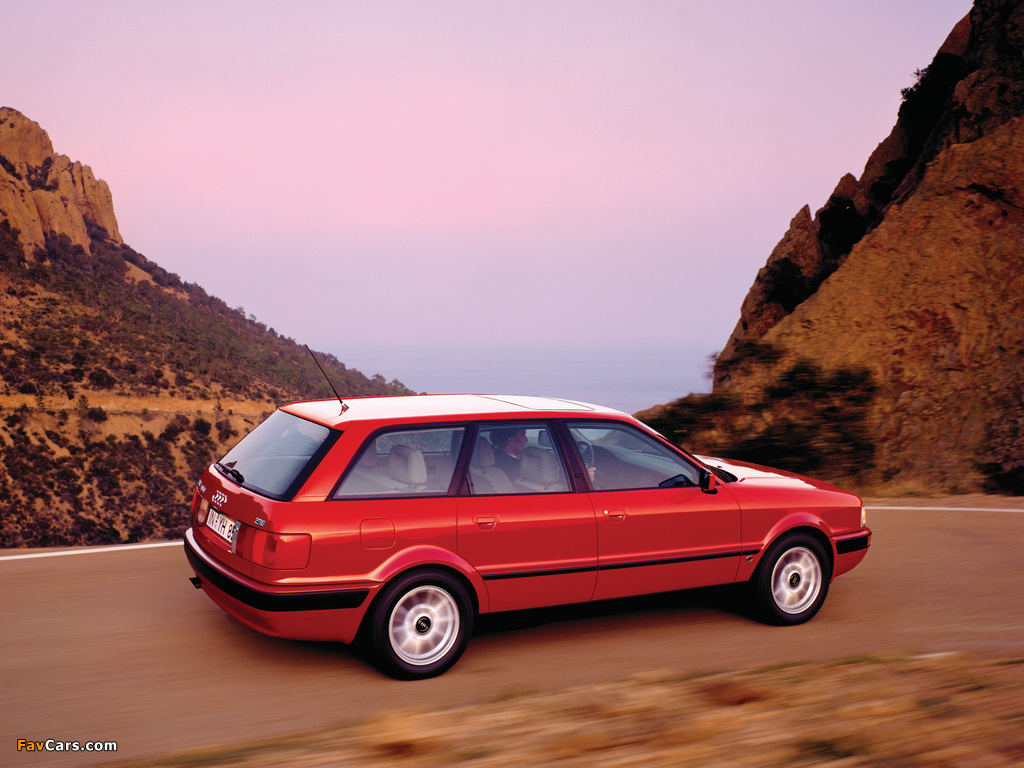 Pictures of Audi 80 Avant 8C,B4 (1991–1996) (1024 x 768)