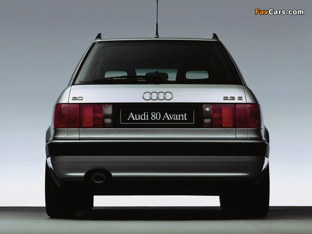 Pictures of Audi 80 Avant 8C,B4 (1991–1996) (640 x 480)