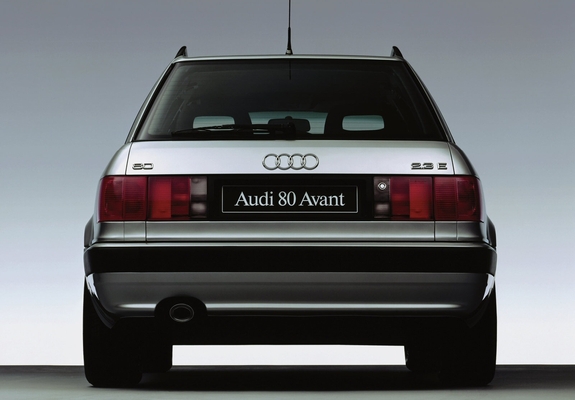 Pictures of Audi 80 Avant 8C,B4 (1991–1996)