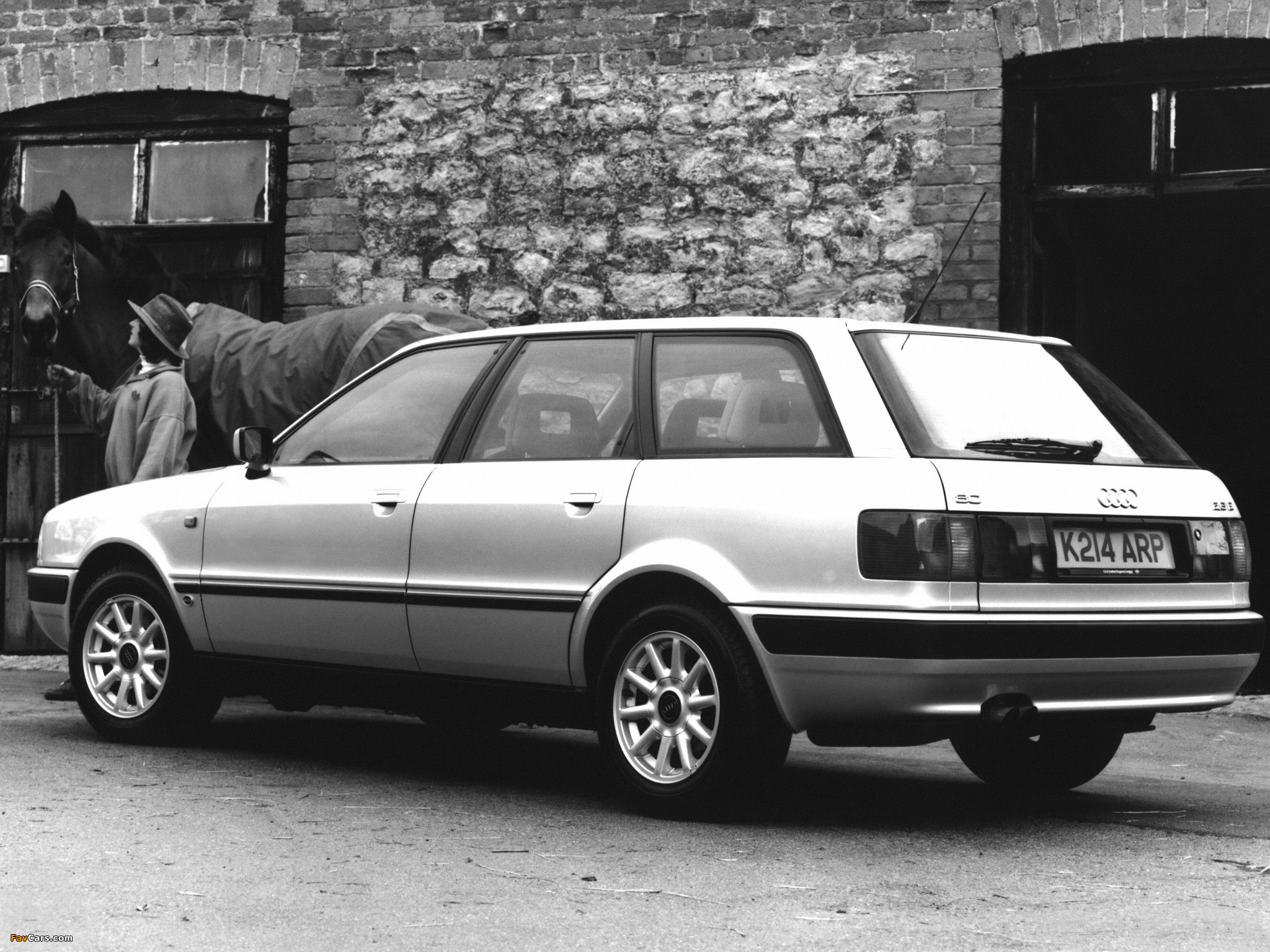 Pictures of Audi 80 Avant UK-spec 8C,B4 (1991–1996) (2048 x 1536)