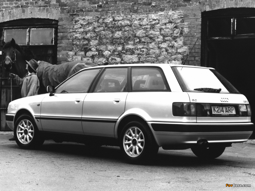 Pictures of Audi 80 Avant UK-spec 8C,B4 (1991–1996) (1024 x 768)