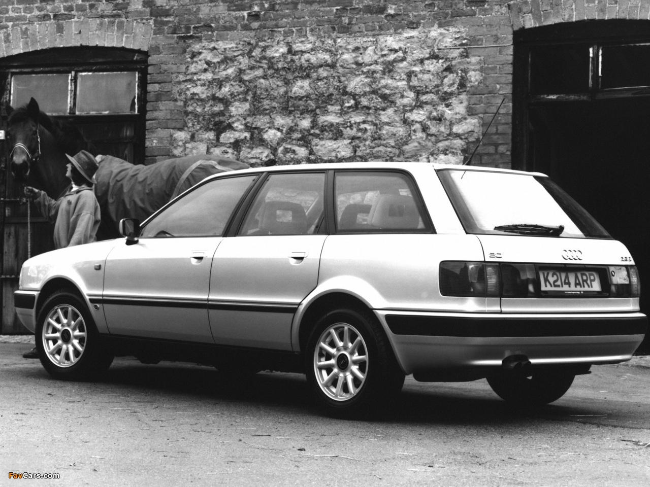 Pictures of Audi 80 Avant UK-spec 8C,B4 (1991–1996) (1280 x 960)