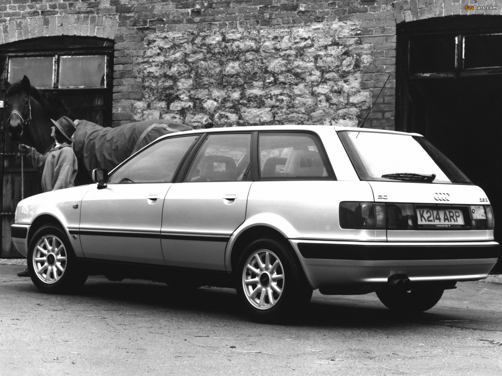 Pictures of Audi 80 Avant UK-spec 8C,B4 (1991–1996) (1600 x 1200)