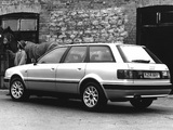 Pictures of Audi 80 Avant UK-spec 8C,B4 (1991–1996)