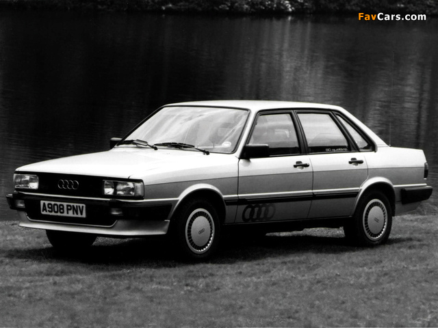 Audi 80 quattro UK-spec B2 (1982–1984) wallpapers (640 x 480)