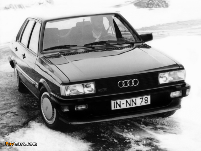 Audi 80 quattro B2 (1984–1986) wallpapers (640 x 480)