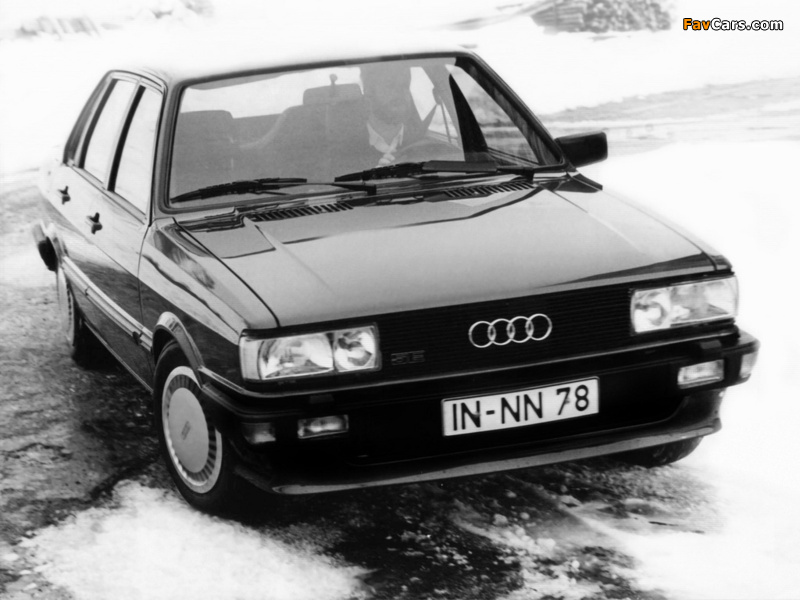 Audi 80 quattro B2 (1984–1986) wallpapers (800 x 600)