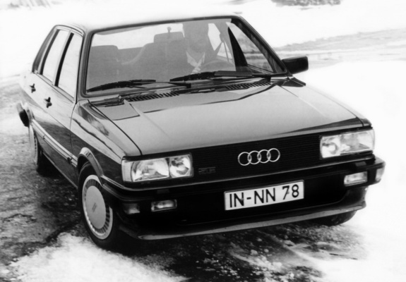 Audi 80 quattro B2 (1984–1986) wallpapers