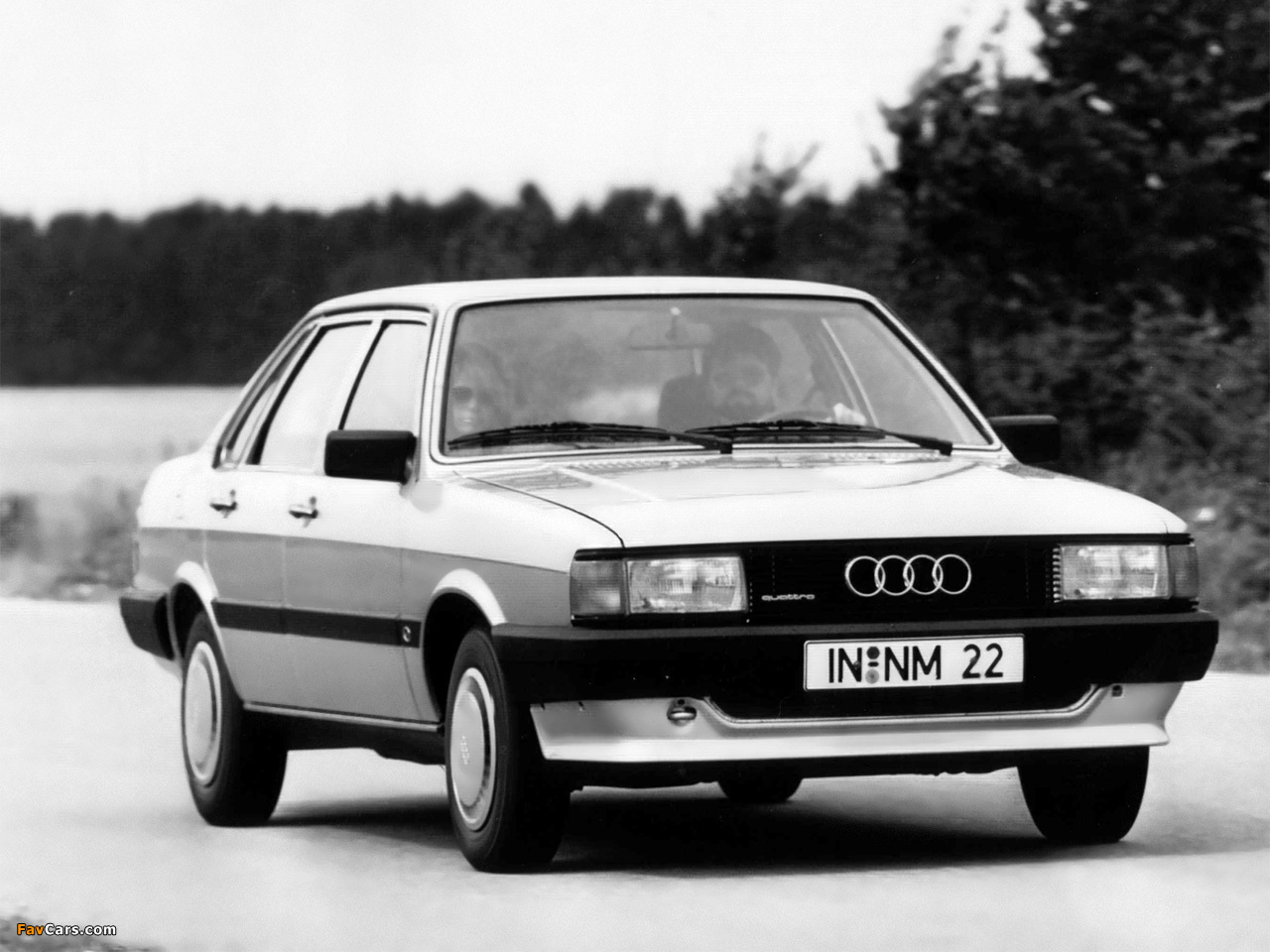 Audi 80 quattro B2 (1984–1986) wallpapers (1280 x 960)
