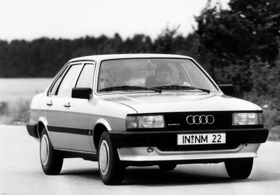 Audi 80 quattro B2 (1984–1986) wallpapers