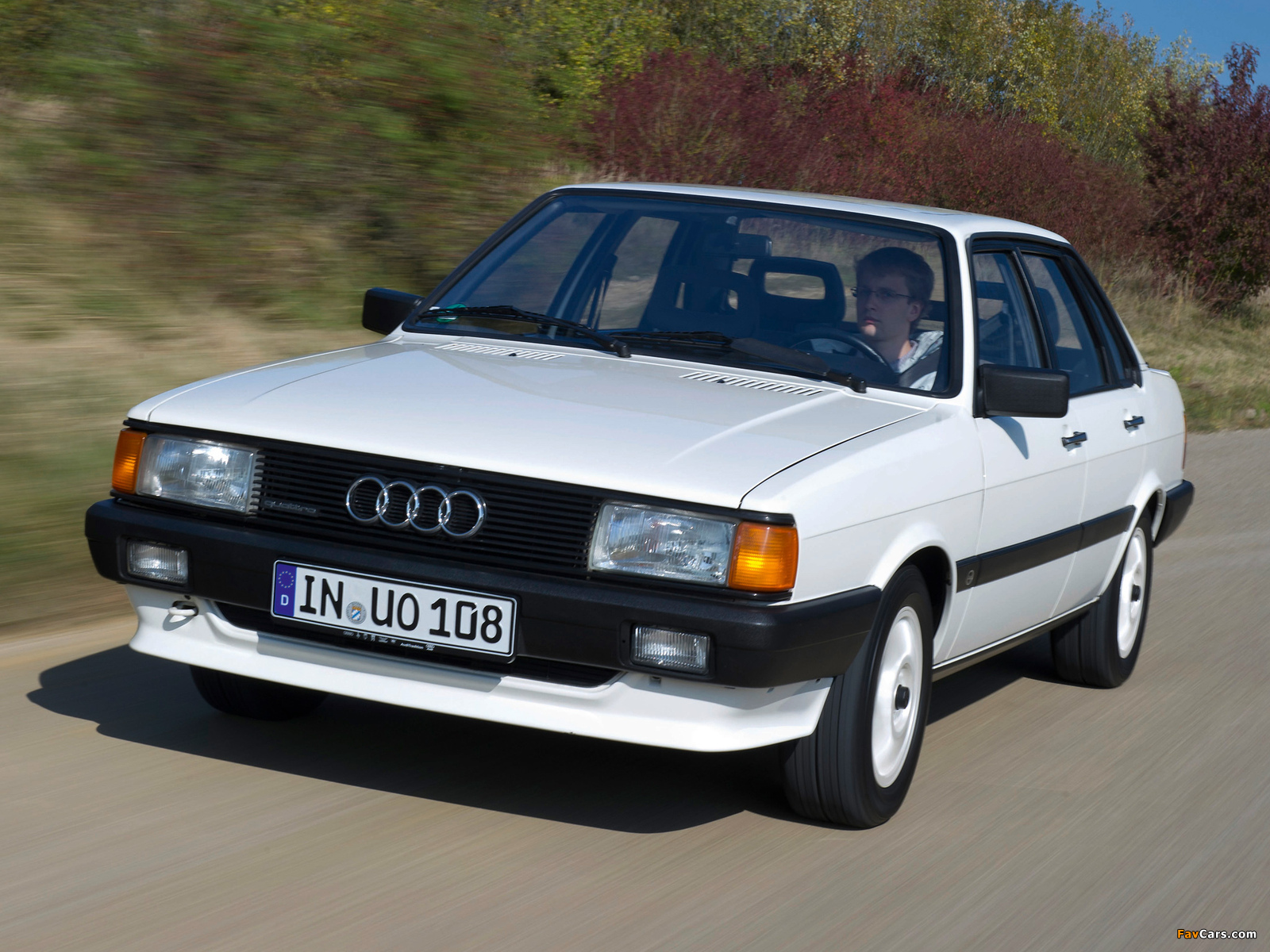 Audi 80 GTE quattro B2 (1985–1986) wallpapers (1600 x 1200)