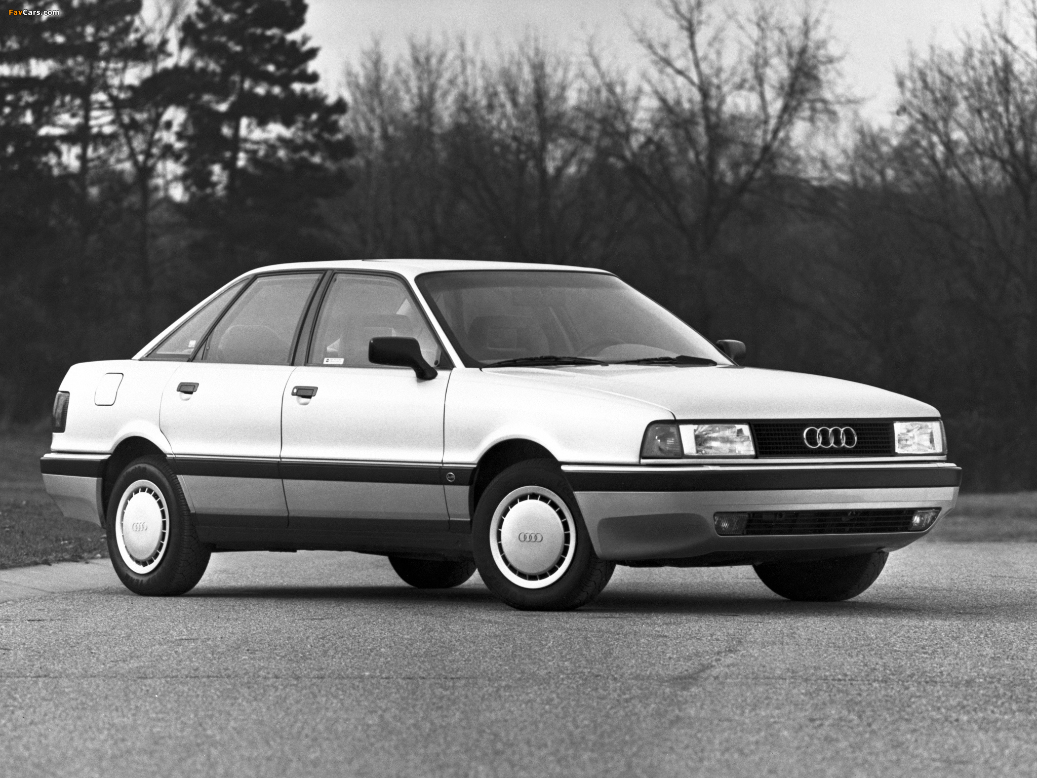 Audi 80 US-spec 8A,B3 (1986–1991) wallpapers (2048 x 1536)