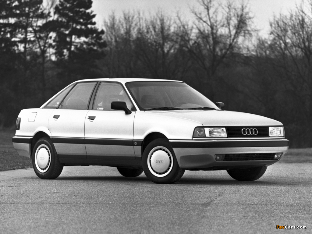 Audi 80 US-spec 8A,B3 (1986–1991) wallpapers (1024 x 768)