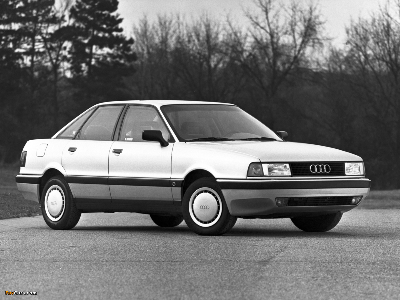 Audi 80 US-spec 8A,B3 (1986–1991) wallpapers (1280 x 960)