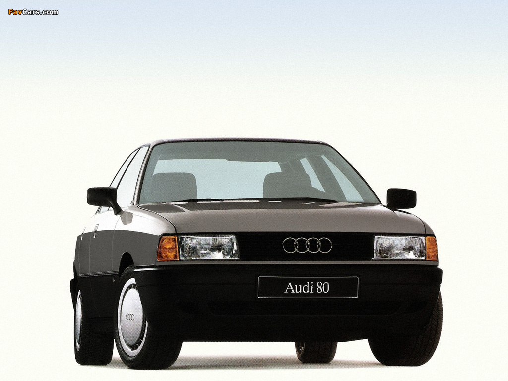 Audi 80 Special 8A,B3 (1990) wallpapers (1024 x 768)