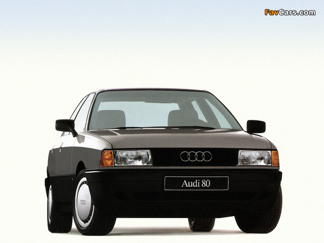 Audi 80 Special 8A,B3 (1990) wallpapers (640 x 480)