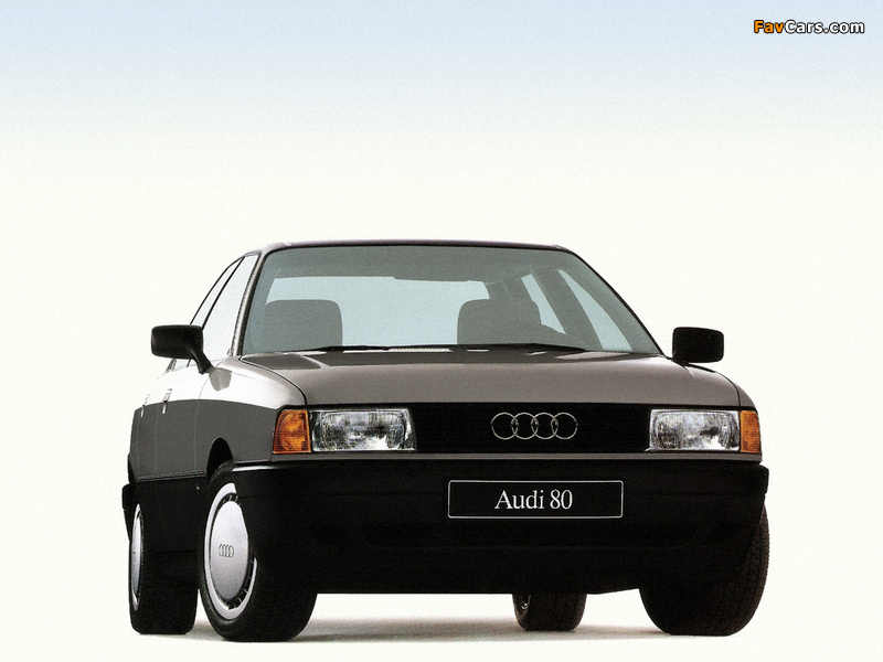 Audi 80 Special 8A,B3 (1990) wallpapers (800 x 600)