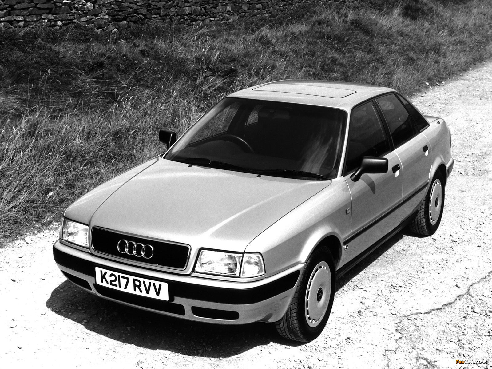 Audi 80 UK-spec 8C,B4 (1991–1994) wallpapers (1600 x 1200)