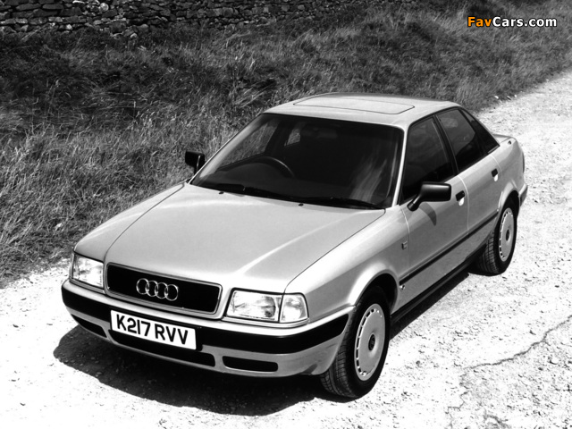 Audi 80 UK-spec 8C,B4 (1991–1994) wallpapers (640 x 480)