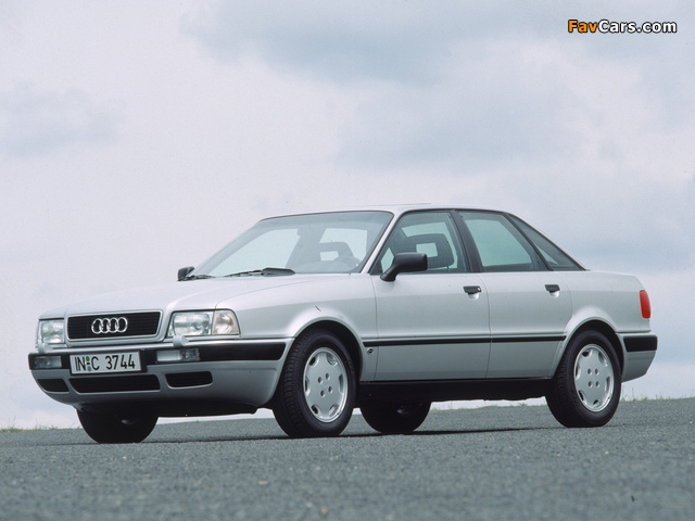Audi 80 8C,B4 (1991–1994) wallpapers (640 x 480)