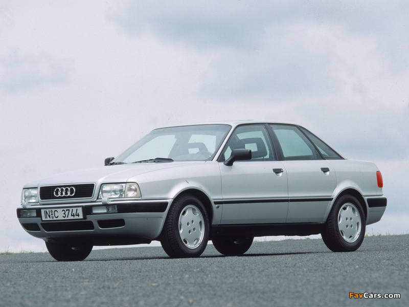 Audi 80 8C,B4 (1991–1994) wallpapers (800 x 600)