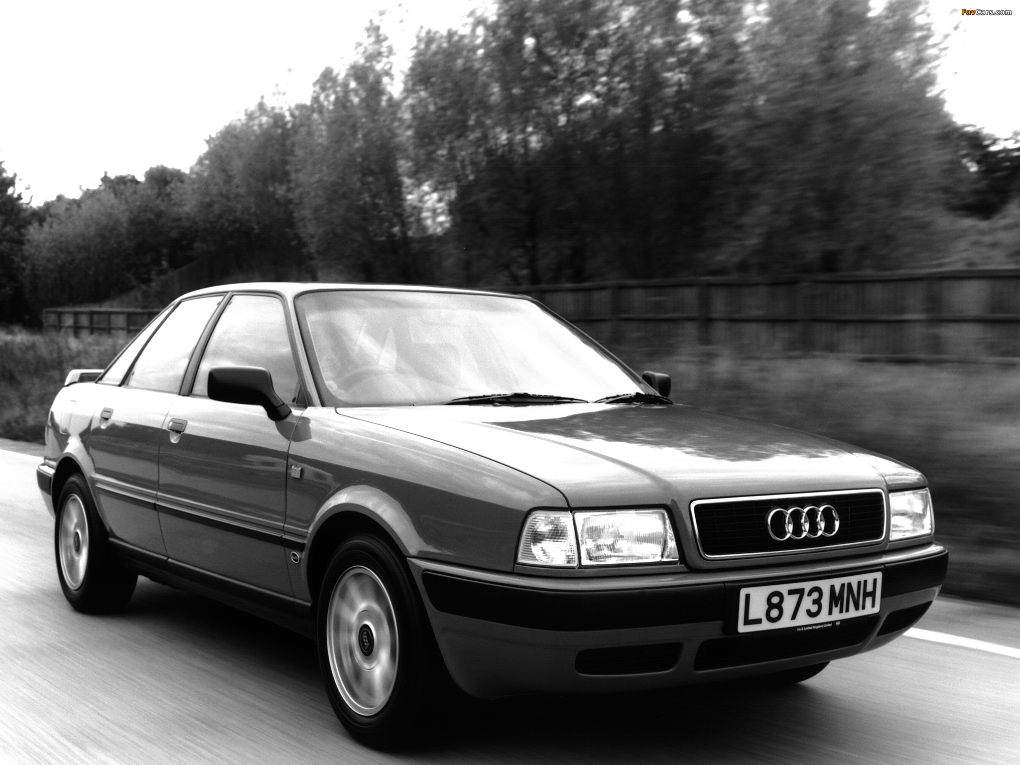 Audi 80 UK-spec 8C,B4 (1991–1994) wallpapers (2048 x 1536)