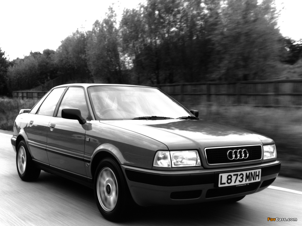 Audi 80 UK-spec 8C,B4 (1991–1994) wallpapers (1024 x 768)